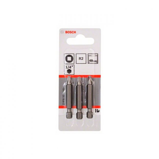 Бита Bosch Extra Hard R2x49 мм (3 шт.) (2608521115)
