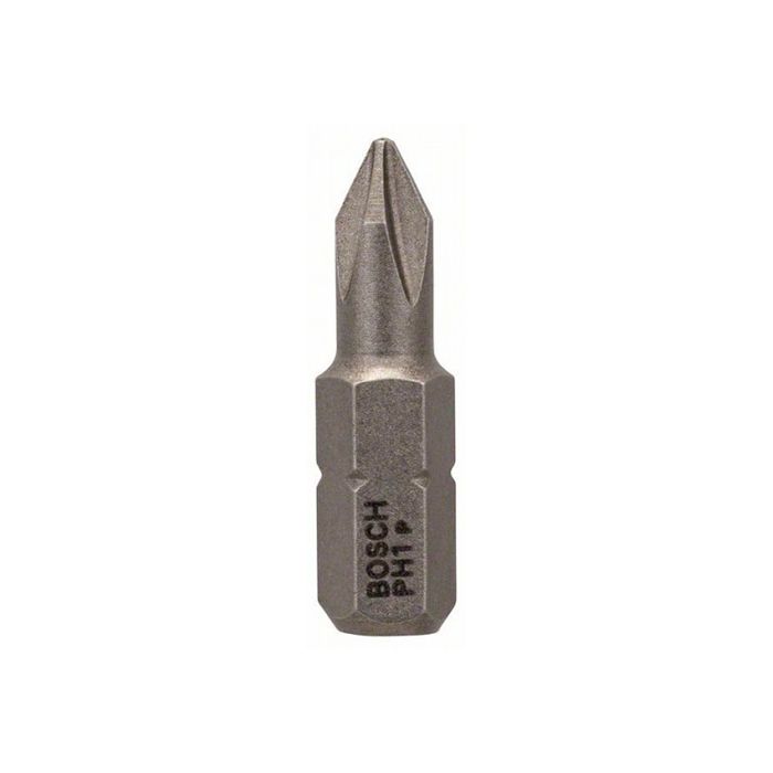 Бита Bosch PH1 25 мм, ECO (100 шт.) (2608521218)