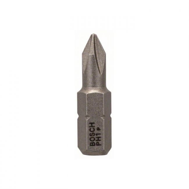 Бита Bosch PH1 25 мм, ECO (100 шт.) (2608521218)