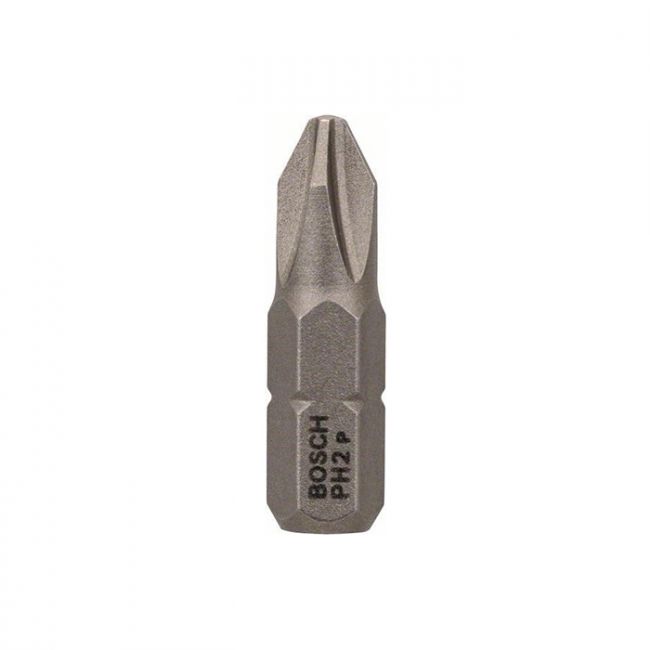 Бита Bosch PH2 25 мм, ECO (100 шт.) (2608521219)