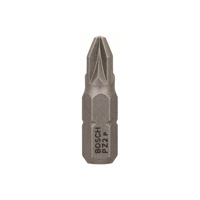 Бита Bosch PZ2 25 мм, ECO (100 шт.) (2608521222)