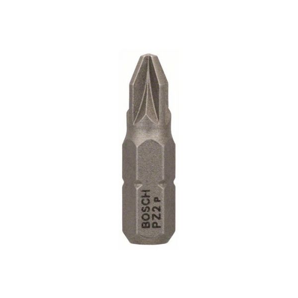 Бита Bosch PZ2 25 мм, ECO (100 шт.) (2608521222)
