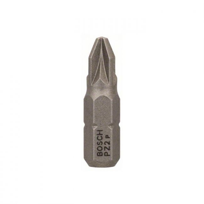 Бита Bosch PZ2 25 мм, ECO (100 шт.) (2608521222)