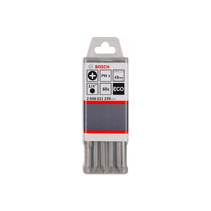 Бита Bosch ECO PH2x49 мм (60 шт.) (2608521240)