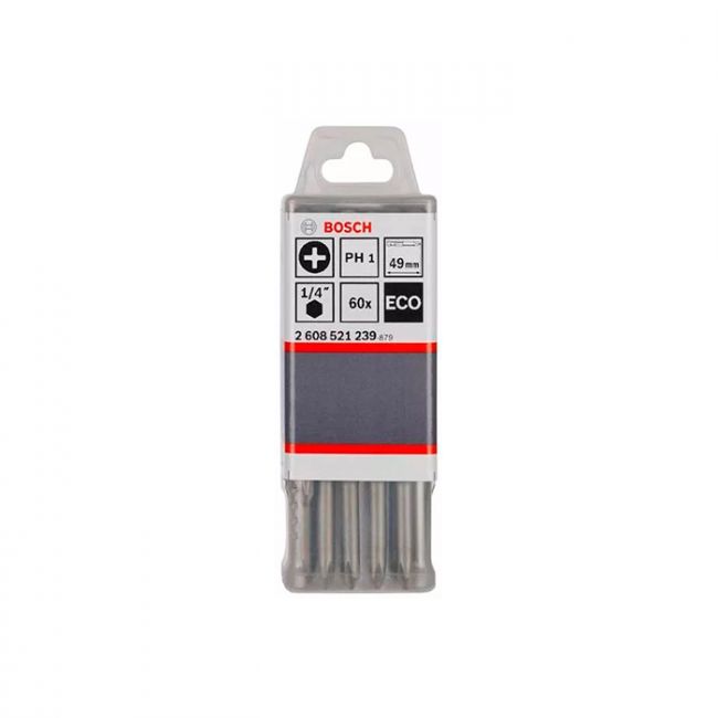 Бита Bosch ECO PH2x49 мм (60 шт.) (2608521240)