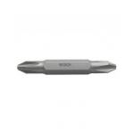 Двухсторонняя бита Bosch PH2-PH2 45 мм, ECO (60 шт.) (2608521263)