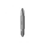 Бита двухсторонняя Bosch ECO 1/4", PH1/PH2x45 мм (60 шт.) (2608521264)