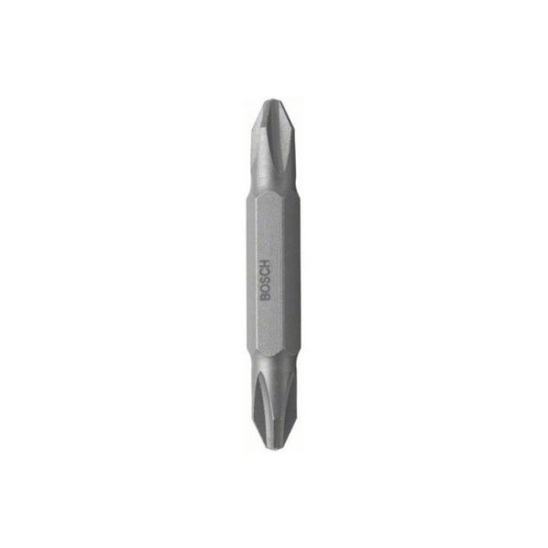 Бита двухсторонняя Bosch ECO 1/4", PH1/PH2x45 мм (60 шт.) (2608521264)