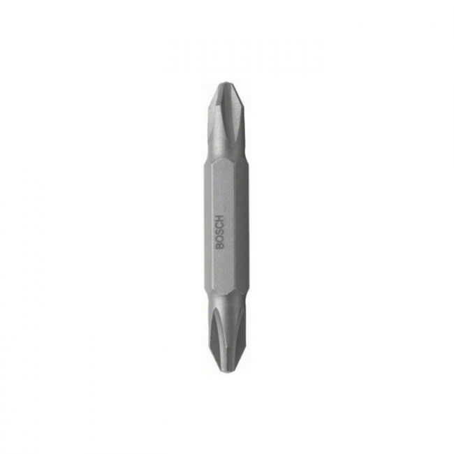 Бита двухсторонняя Bosch ECO 1/4", PH1/PH2x45 мм (60 шт.) (2608521264)