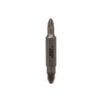 Бита двухсторонняя Bosch ECO PZ2/PZ1x45 мм (60 шт.) (2608521266)