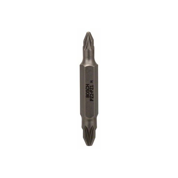 Бита двухсторонняя Bosch ECO PZ2/PZ1x45 мм (60 шт.) (2608521266)
