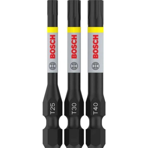 Набір ударних біт Bosch PRO Impact Torx 55 мм, 3 шт (2608521U55)