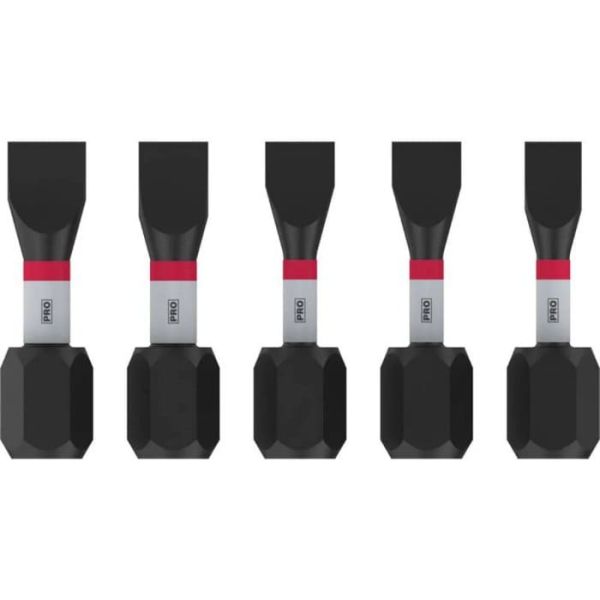 Набір ударних біт Bosch PRO Impact SL 25 мм, 5 шт (2608521U60)