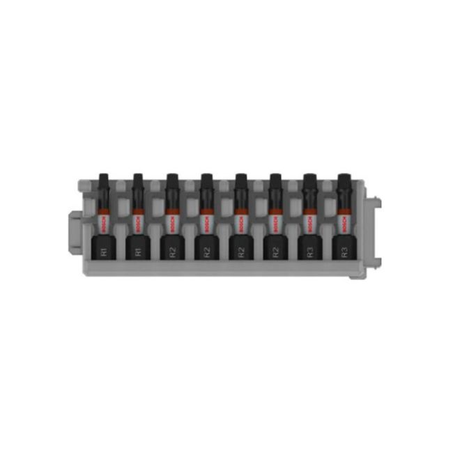 Ударна насадка BOSCH Robertson, R1(x2); R2(x4); R3 (x2), 55 мм, 8 шт (2608521U58)