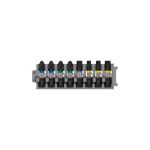 Набір BOSCH комбінованих насадок, PH2(x2); PZ2(x2); H5; T20; T25; T30, 25 мм, 8 шт (2608521U62)