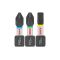 Набір BOSCH комбінованих насадок, PH2(x5); PZ2(x5); T20(x5); T25(x5); T30(x5), 25 мм, 25 шт (2608521U63)