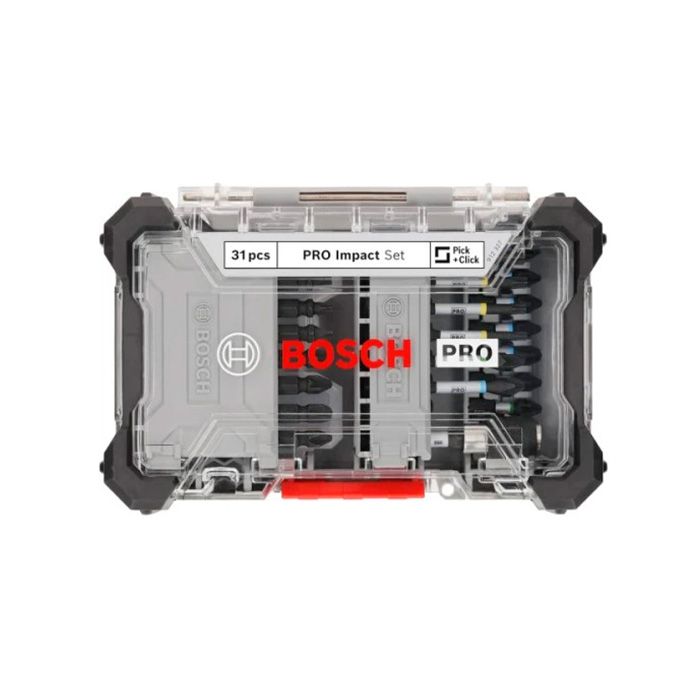 Набір BOSCH Impact Control біти + пластиковий контейнер 31шт (2608521U71)