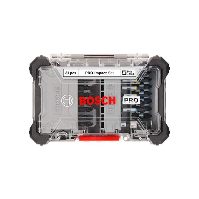 Набір Impact Control BOSCH біти + пластиковий контейнер 31шт (2608521U72)