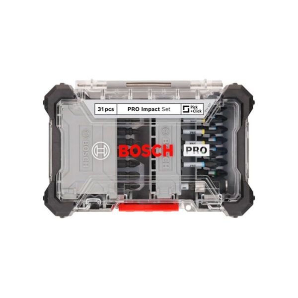 Набір Impact Control BOSCH біти + пластиковий контейнер 31шт (2608521U72)