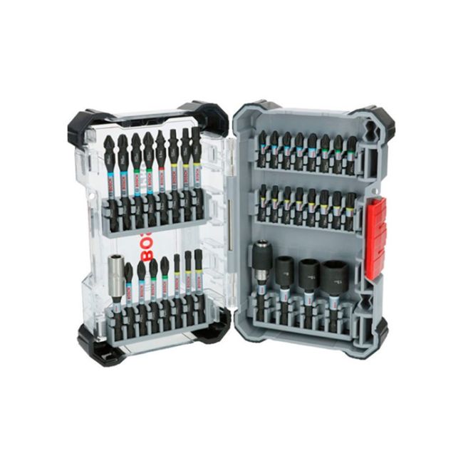 Набір Impact Control BOSCH біти, власники і торцключі 36шт (2608521U73)