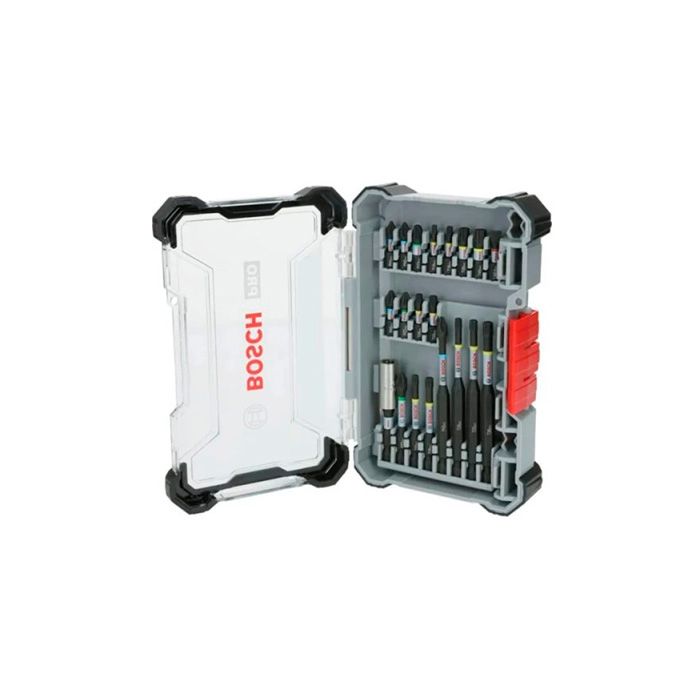 Набір BOSCH Impact Control Кейс L - ударні біти і Свердел MultiConstruction 20шт (2608521U74)