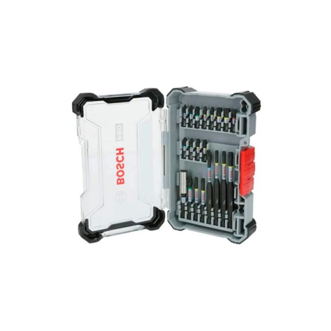 Набір BOSCH Impact Control Кейс L - ударні біти і Свердел MultiConstruction 20шт (2608521U74)