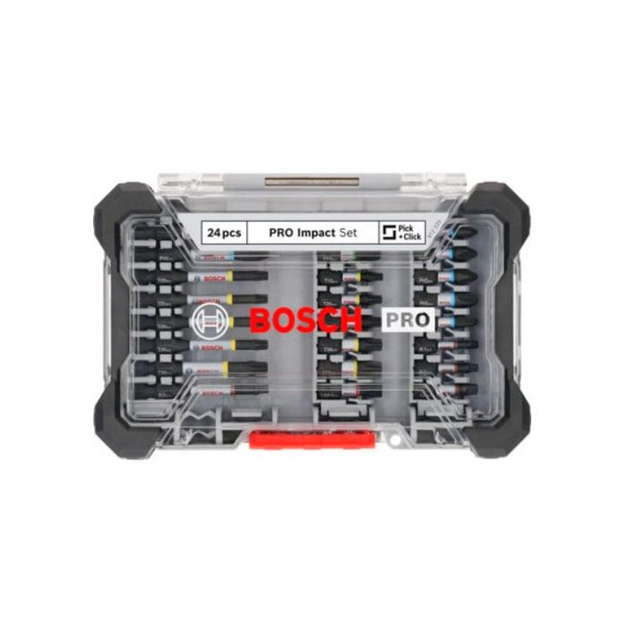 Набір BOSCH ударних викруток, 24 шт (2608521U75)