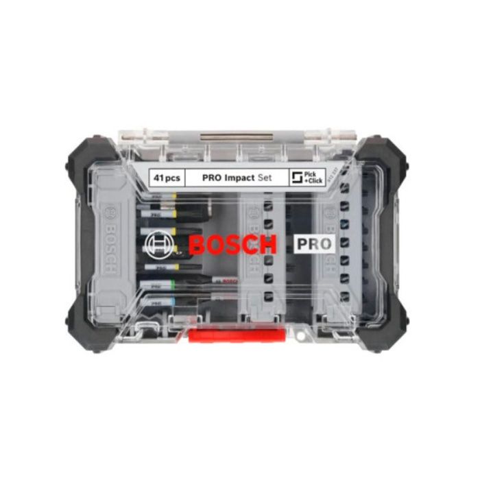 Набір BOSCH ударних викруток, 41 шт (2608521U78)