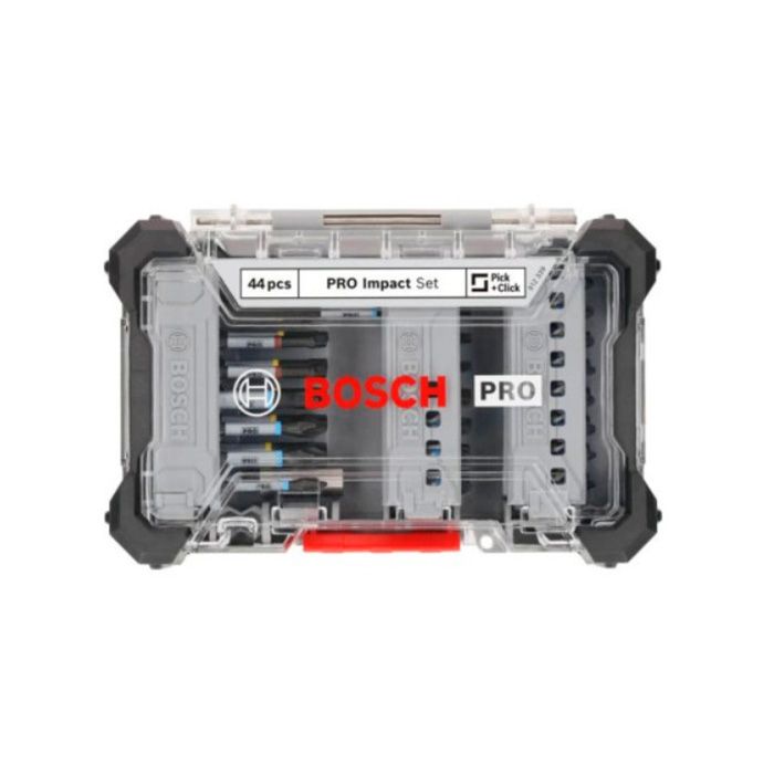 Набір BOSCH ударних викруток, 44 шт (2608521U79)