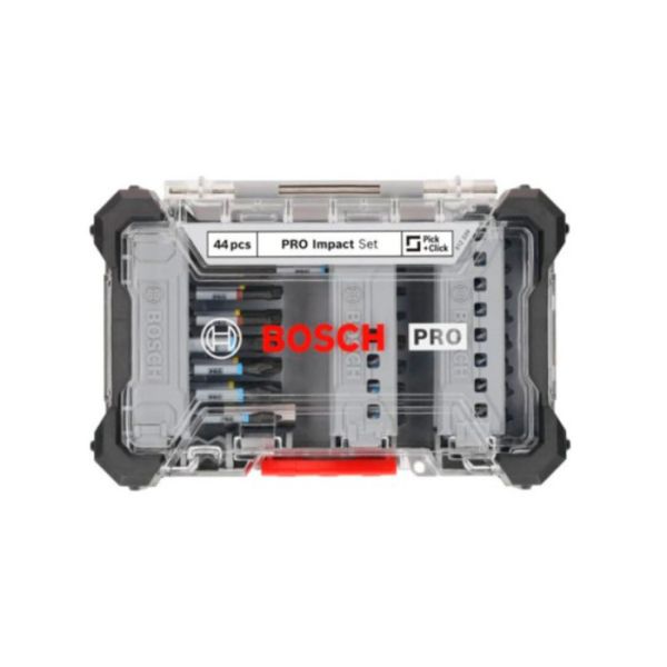 Набір BOSCH ударних викруток, 44 шт (2608521U79)