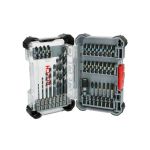 Набір BOSCH Impact Control Кейс L - ударні біти і Свердел по металу 35шт (2608521U80)