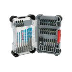 Набір Impact Control BOSCH Кейс L - ударні біти і Свердел MultiConstruction 35шт (2608521U82)