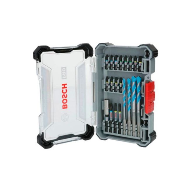Комбінований набір BOSCH для загвинчування та свердління металоконструкцій, 20 шт (2608521U83)