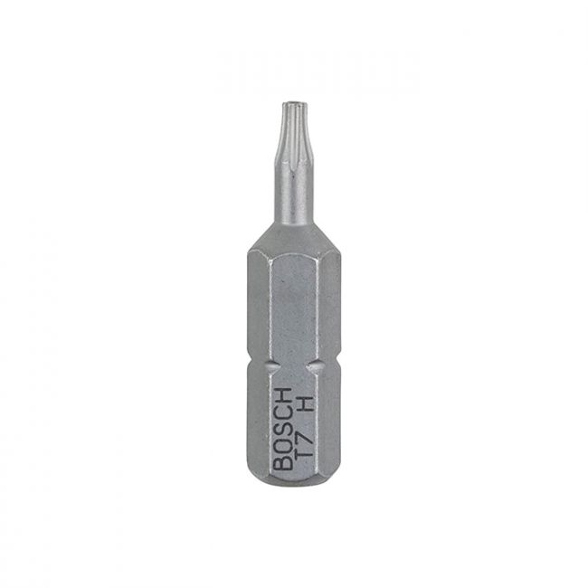 Бита Bosch Extra Hard T7Hx25 мм (2 шт.) (2608522006)