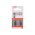 Бита Bosch Extra Hard T10Hx25 мм (2 шт.) (2608522009)