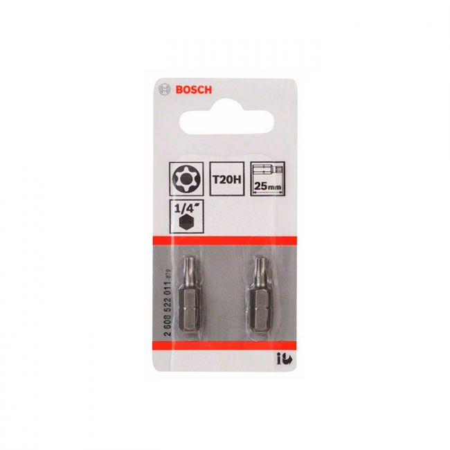 Бита Bosch Extra Hard T20Hx25 мм (2 шт.) (2608522011)