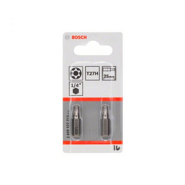 Бита Bosch Extra Hard T27Hx25 мм (2 шт.) (2608522013)