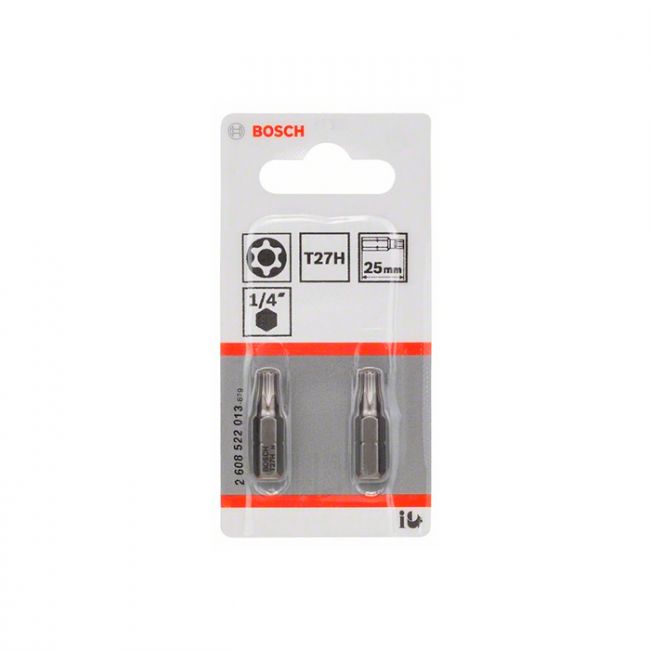 Бита Bosch Extra Hard T27Hx25 мм (2 шт.) (2608522013)