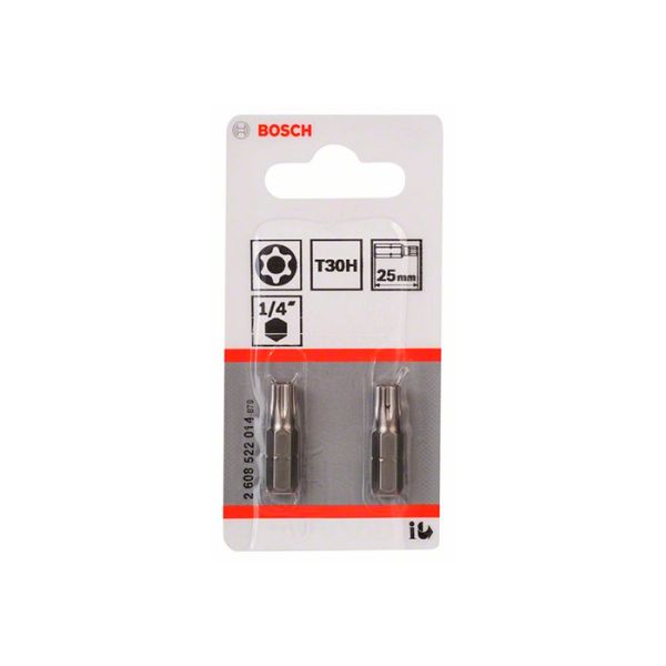 Бита Bosch Extra Hard T30Hx25 мм (2 шт.) (2608522014)