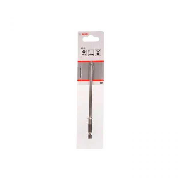 Бита со стопорным кольцом Bosch Extra Hard PH2x145 мм (2608522068)