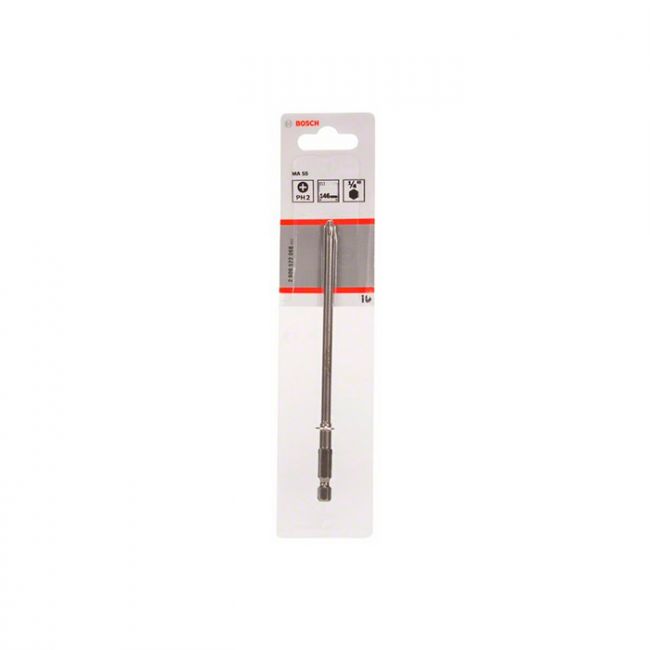 Бита со стопорным кольцом Bosch Extra Hard PH2x145 мм (2608522068)