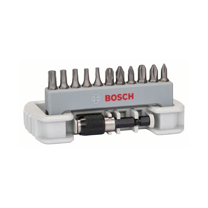 Набор бит Bosch Extra Hard 1/4" 25 мм (12 шт.) (2608522129)
