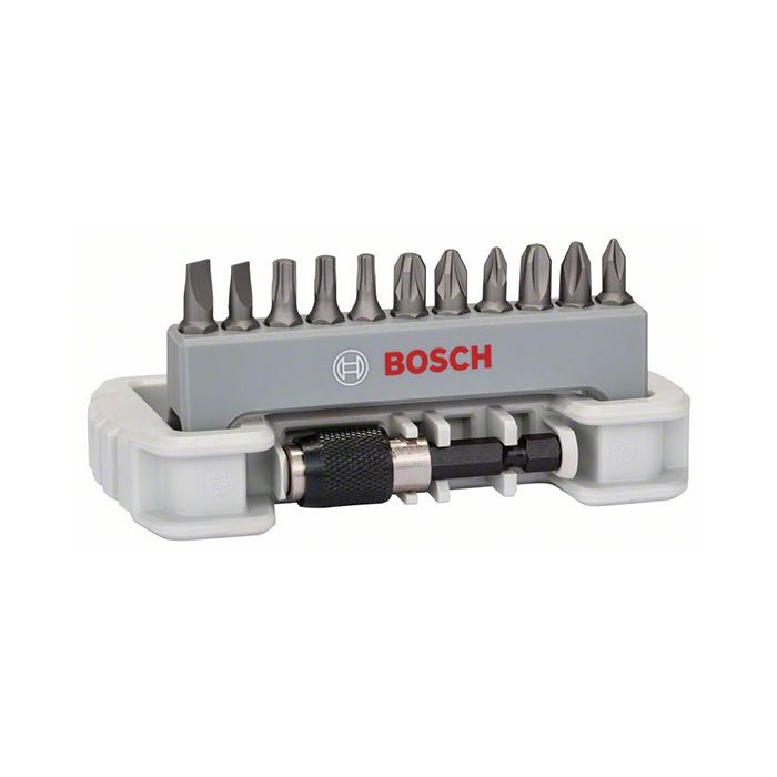 Набор бит Bosch Extra Hard 1/4" 25 мм (12 шт.) (2608522130)
