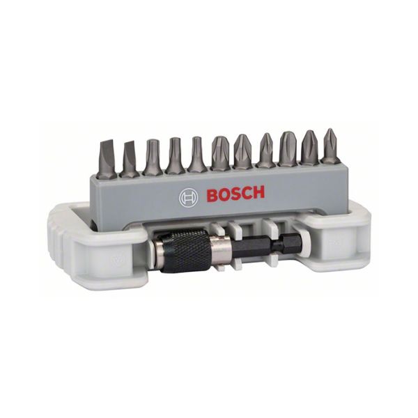 Набор бит Bosch Extra Hard 1/4" 25 мм (12 шт.) (2608522130)