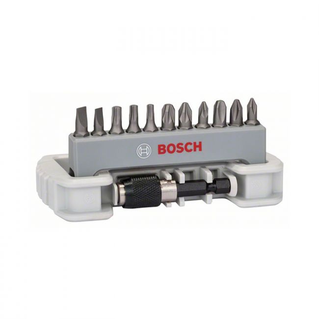 Набор бит Bosch Extra Hard 1/4" 25 мм (12 шт.) (2608522130)