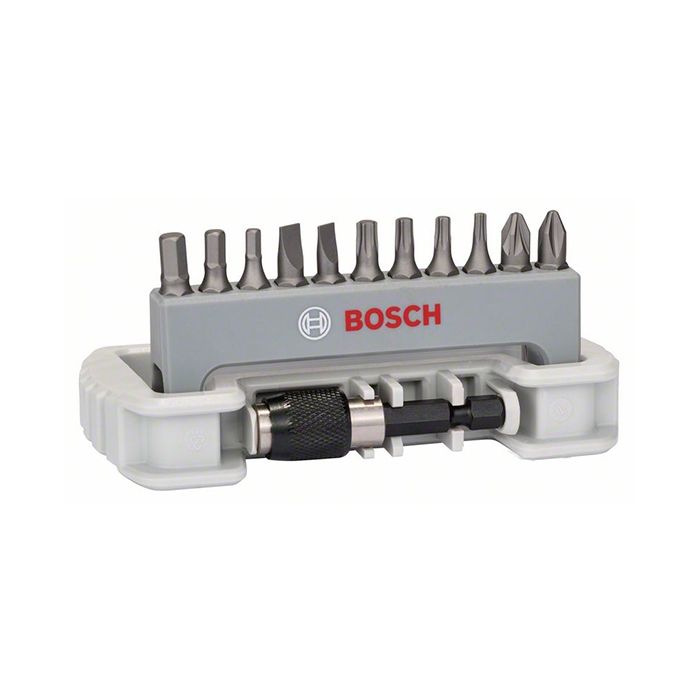 Набор бит Bosch Extra Hard 1/4" 25 мм (12 шт.) (2608522131)
