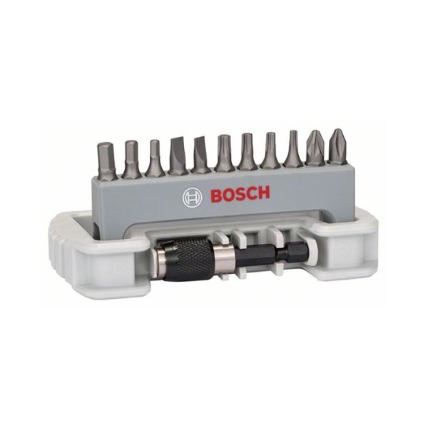 Набор бит Bosch Extra Hard 1/4" 25 мм (12 шт.) (2608522131)