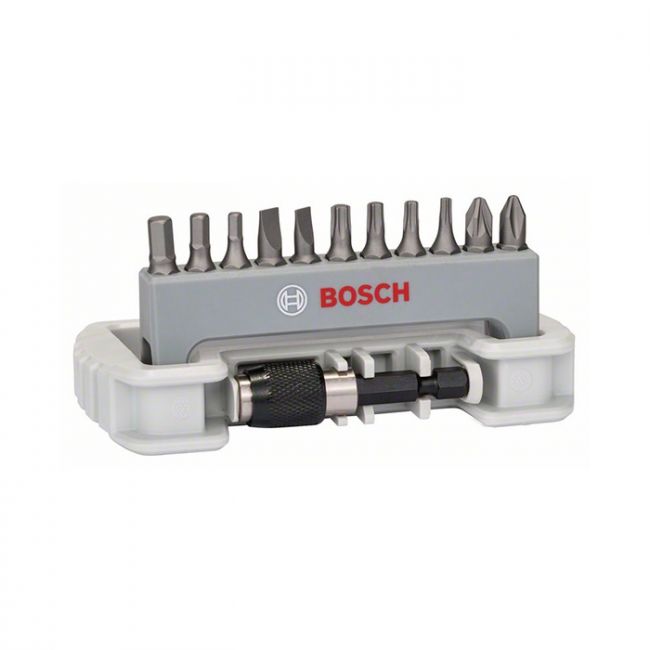 Набор бит Bosch Extra Hard 1/4" 25 мм (12 шт.) (2608522131)