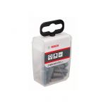Бита Bosch Extra Hard Torx T30 25 мм (25 шт.) (2608522272)
