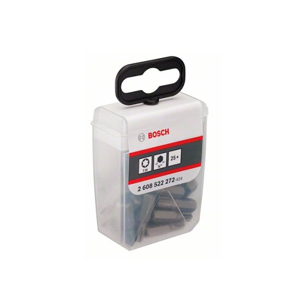 Бита Bosch Extra Hard Torx T30 25 мм (25 шт.) (2608522272)